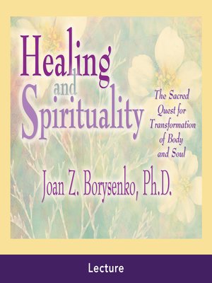 cover image of Healing and Spirituality
